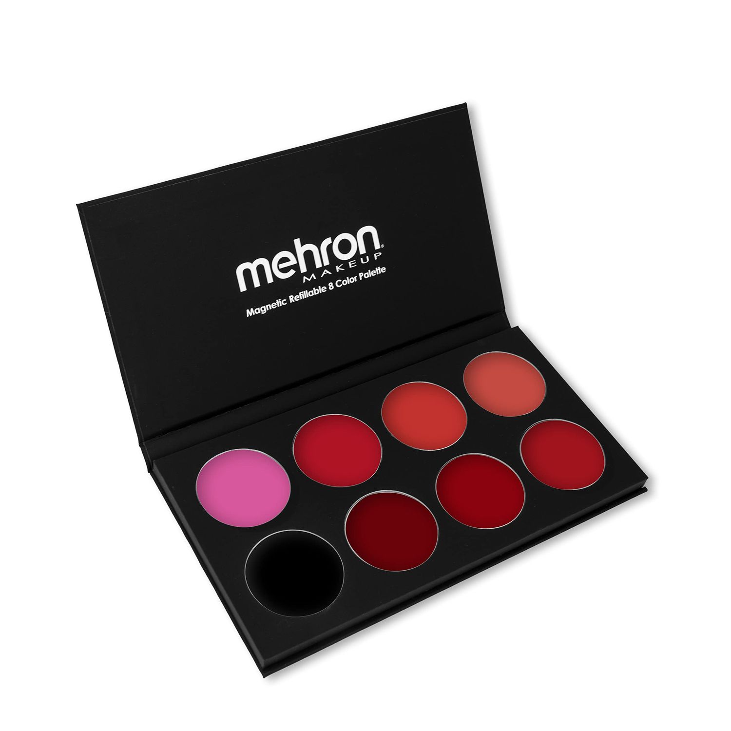 Mehron Makeup Highly Pigmented Semi-Matte LIP Cream (8 Color Palette Spicy)