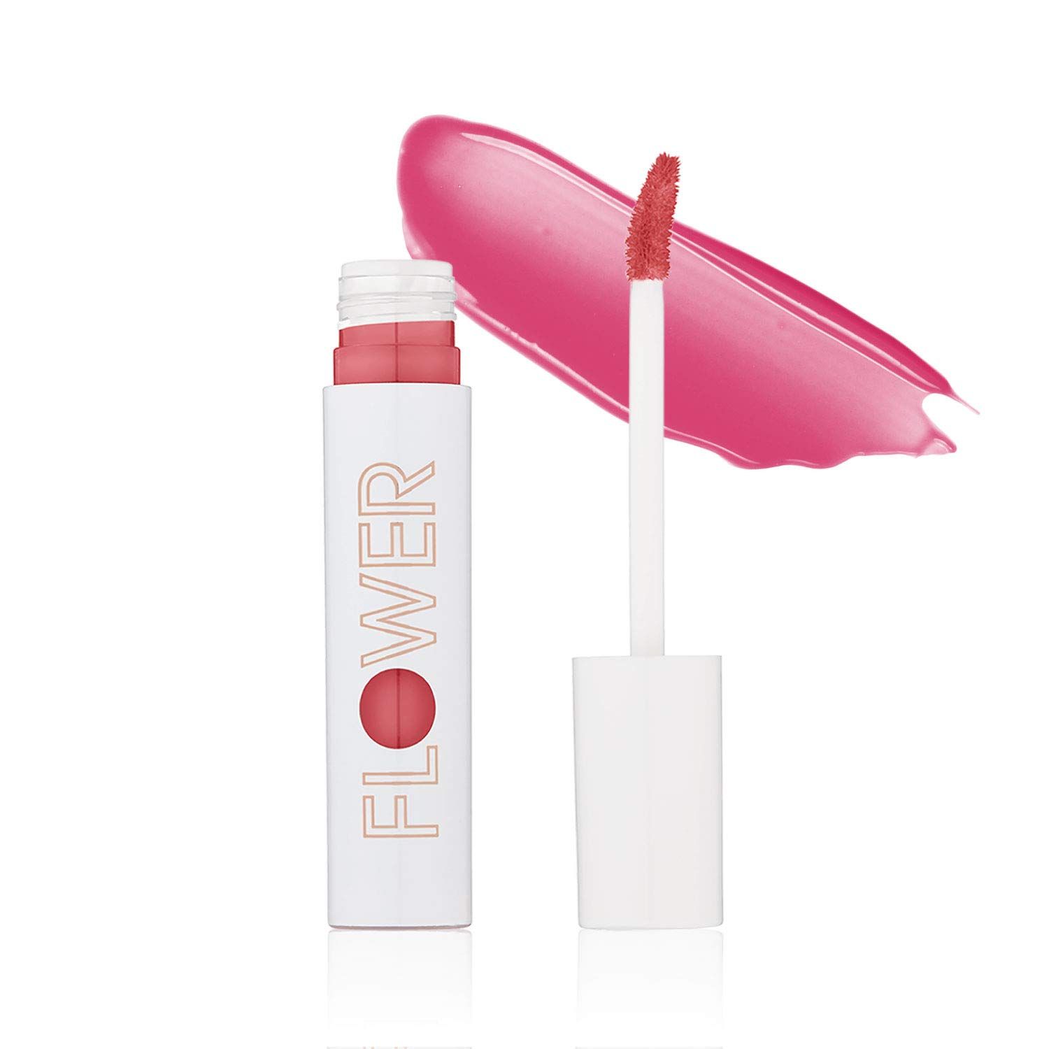 FLOWER BEAUTY By Drew Barrymore Bitten Lip Stain - Long-Lasting Color - Hydrating  Water-Based Formula - Gel-Like Texture - (Sweet)