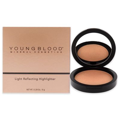 Youngblood Light Reflecting Highlighter with Diamond Powder, Aurora | Cruelty Free, Paraben Free, Gluten Free