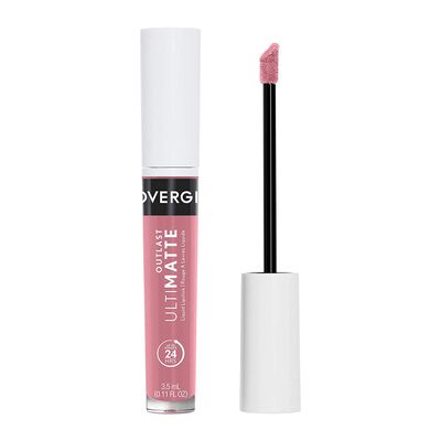 COVERGIRL Outlast Ultimatte One Step Liquid Lip Color, Rose, Yay, Rose, 0.12 Fl Ounce, Yay, Ros 115 (99350047205)