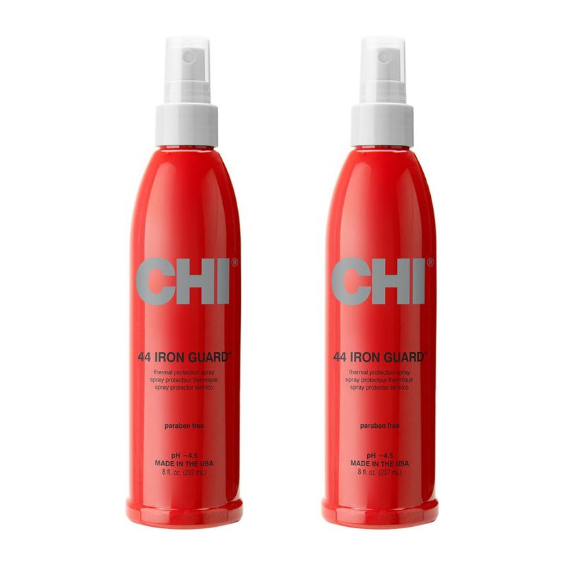 CHI 44 Iron Guard Thermal Protection Spray, Gray, 8 Oz, 2 Pack