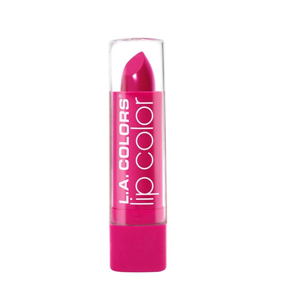 L.A. COLORS Moisture Rich Lip Color, Hot Pink CML544
