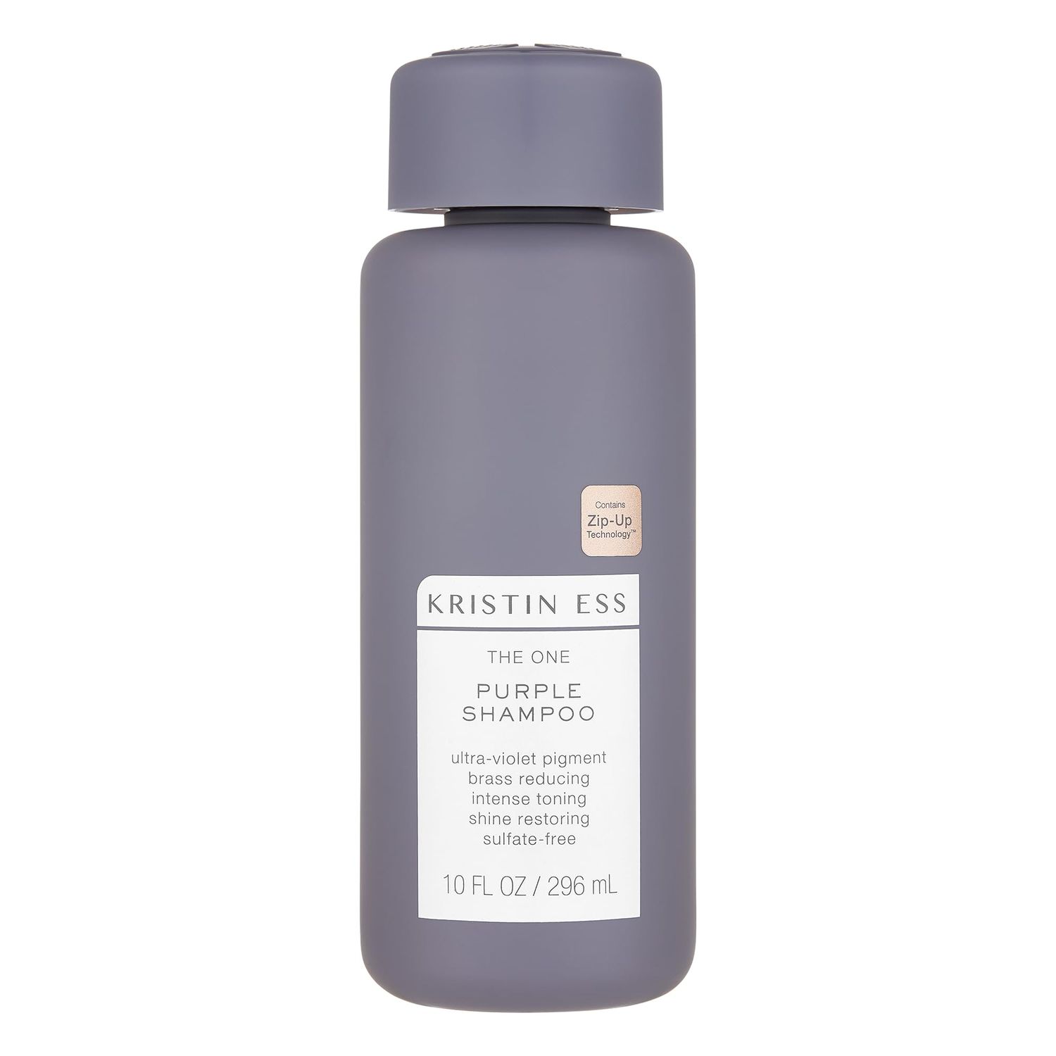 Kristin Ess Hair The One Purple Shampoo for Toning Blonde Hair - Neutralizes Brass  Yellow Tones, Shine Restoring - Sulfate, Silicone and Paraben Free, Color  Keratin Safe, 10 fl. oz.