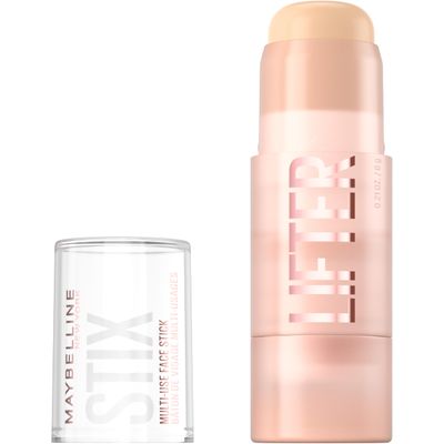 Maybelline Lifter Stix Multi-Use Face Stick - Contour, Bronzer, Concealer Foundation Stick, All-In-One Creamy Face Makeup Stick with Cranberry Seed Oil, 05, 1 Count
