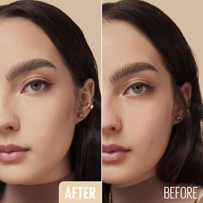 Maybelline Lifter Stix Multi-Use Face Stick - Contour, Bronzer, Concealer Foundation Stick, All-In-One Creamy Face Makeup Stick with Cranberry Seed Oil, 05, 1 Count