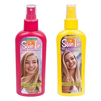 Sun-in Sun In Hair Lightener, Tropical Breeze &amp; Lemon Fresh Combo