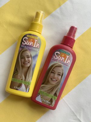 Sun-in Sun In Hair Lightener, Tropical Breeze &amp; Lemon Fresh Combo