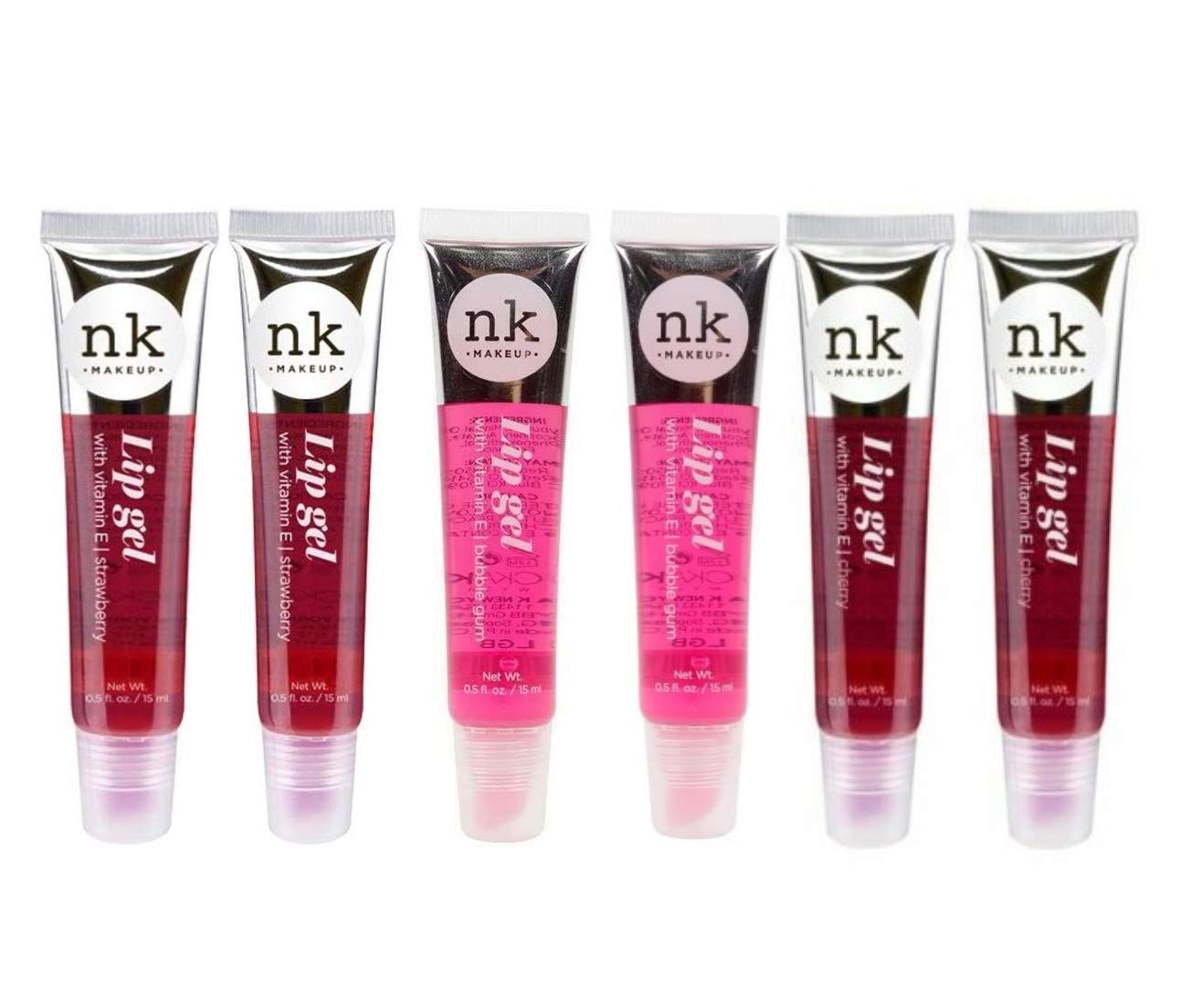 Nicka K Lip Gel (SET OF 6)