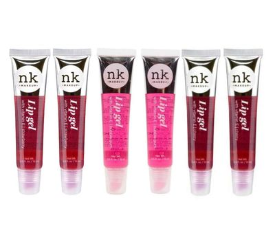 Nicka K Lip Gel (SET OF 6)