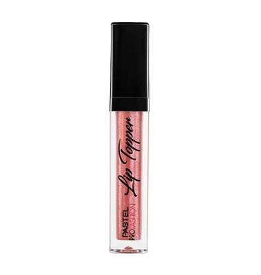 pastel Lip Topper | Sparkling | 306 | Bronze | Shimmery Effect with One-Touch | Non-Sticky Formula | Sparkling &amp; Glossy Finish | Flexible Brush | Vegan | Cruelty Free |