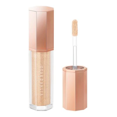 DEARDAHLIA Paradise Shine Eye Sequins DIVA Long Lasting Liquid Eyeshadow Glitter Gloss High Shine Pearl, Lightweight, Minimal Fallout, 0.14 Oz