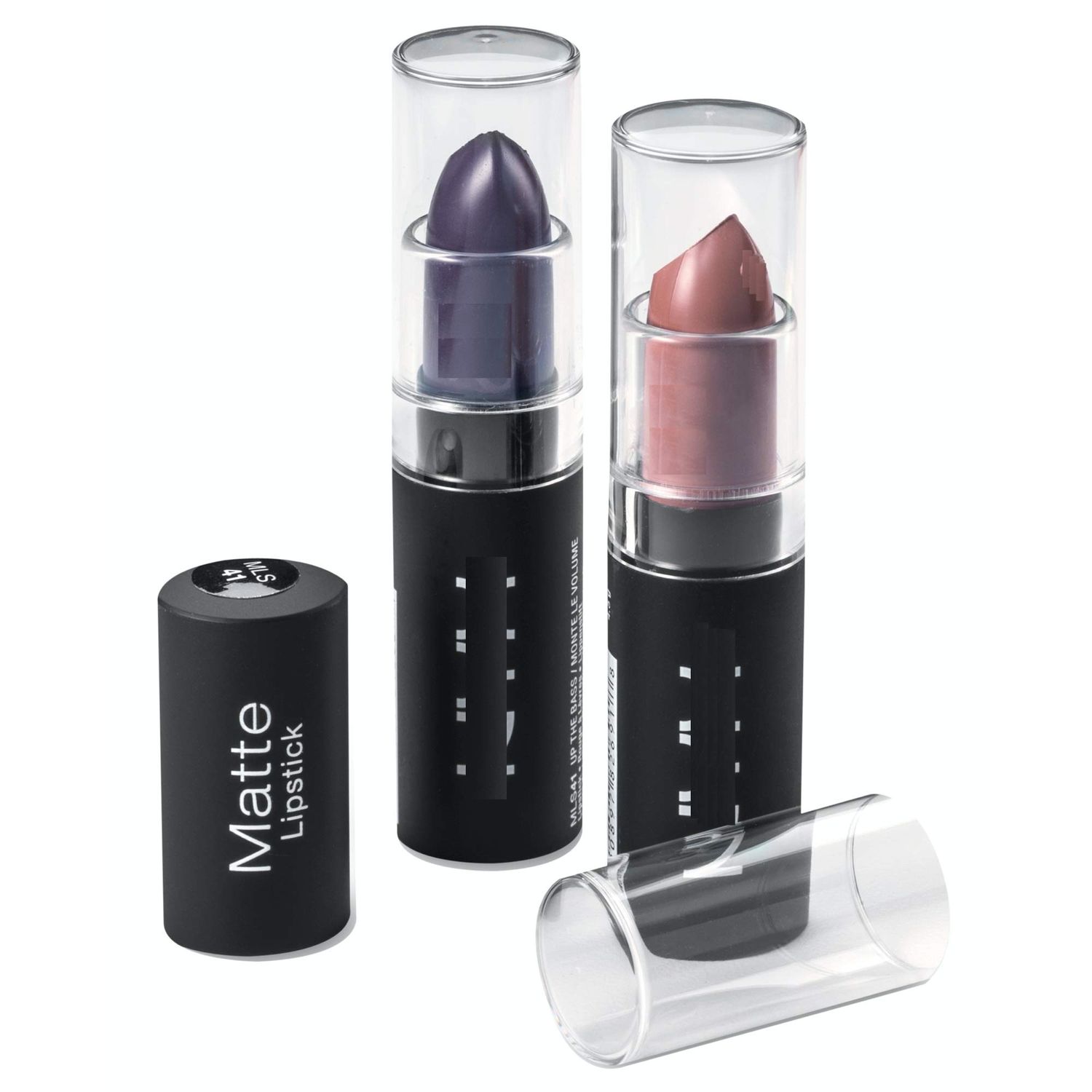 byAlegory Clear Lipstick Caps Compatible With NYX - MATTE Lipstick - Replaces Original Cap To See Your Favorite Lipstick Color Easily (12 Caps)