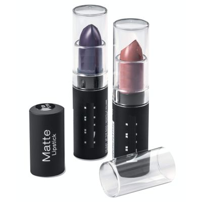 byAlegory Clear Lipstick Caps Compatible With NYX - MATTE Lipstick - Replaces Original Cap To See Your Favorite Lipstick Color Easily (12 Caps)