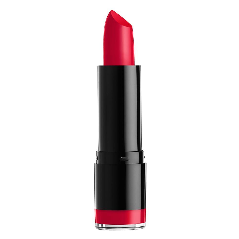 NYX PROFESSIONAL MAKEUP Extra Creamy Round Lipstick - Chaos (Strawberry Pink)