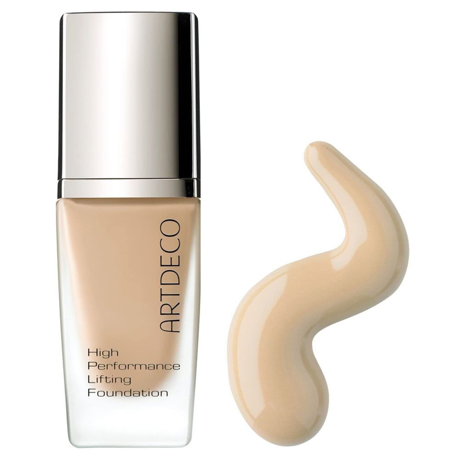 ARTDECO High Performance Lifting Foundation - reflecting vanilla N15 - reduces wrinkles for firmer skin &amp; soft matte finish - vegan makeup - Liquid foundation with hyaluron - 1.05 Fl Oz