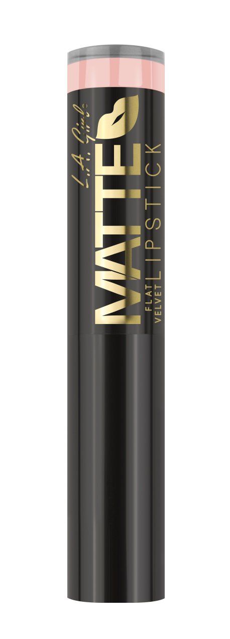 L.A. Girl Matte Flat Velvet Lipstick, Ooh La La! GLC801