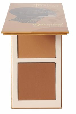 Juvia&#39;s Place Bronzed Duo Bronzer Tan - Soft Matte Bronzer, Contour Powder, Bronzer Pressed Powder, Long-Wearing &amp; Buildable Bronzing Powder - Suitable for Tan Skin Tone