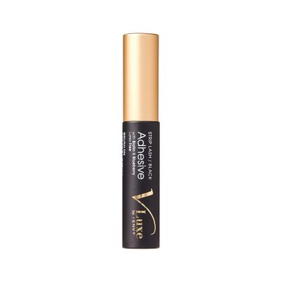 V Luxe by iEnvy Waterproof Strip Lash Adhesive Black, Latex FREE, Biotin Infused