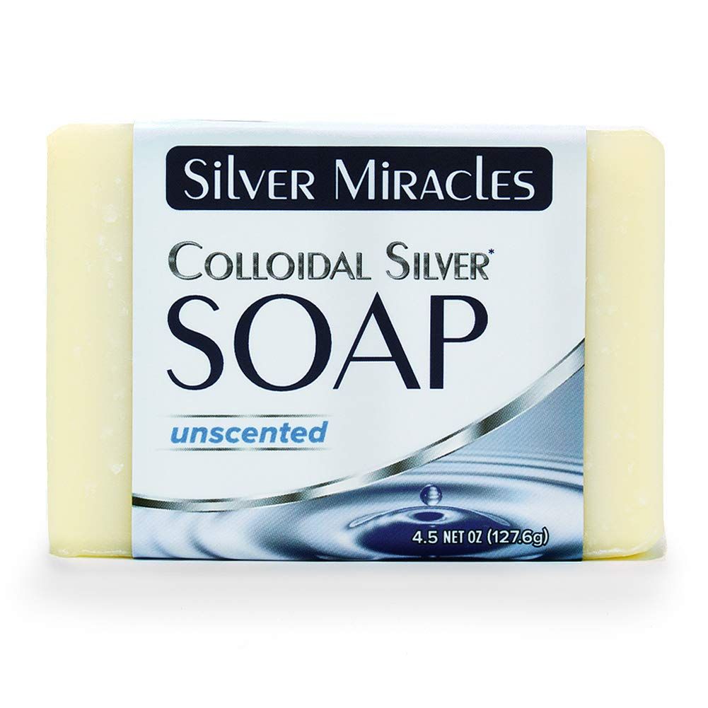 Silver Miracles - Colloidal Silver Soap