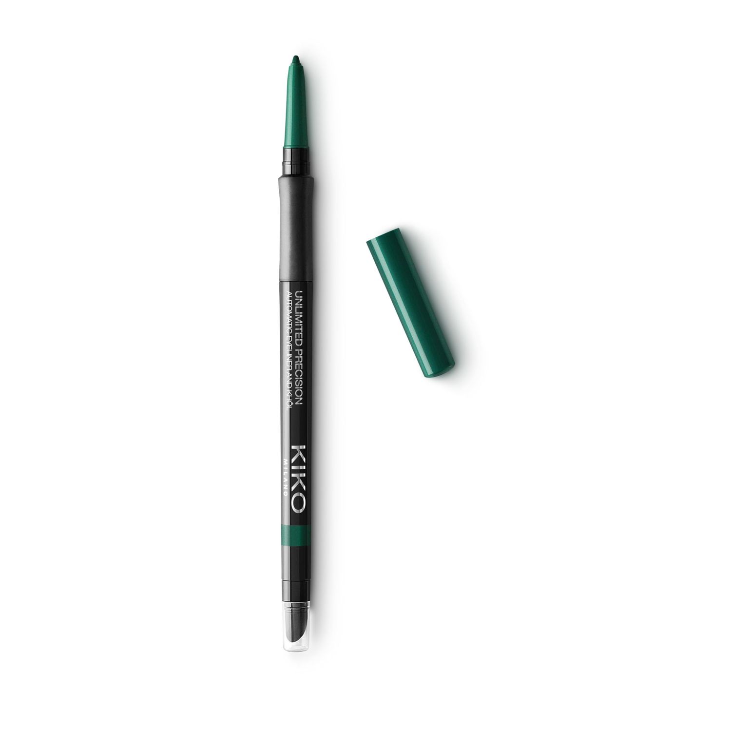 Kiko Milano Unlimited Precision Automatic Eyeliner And Khl 18, Automatic Eye Pencil For The Waterline And Lash Line