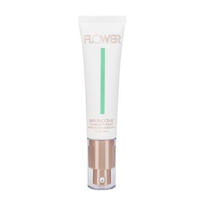FLOWER BEAUTY By Drew Barrymore Skin Smoothie Power Matte Primer - Smoothes Skin  Mattifying Effect Blurs Pores  Blemishes - Absorbs Oil