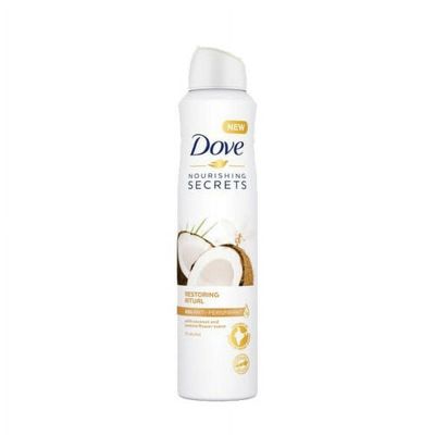 Dove Spray Dove Nourishing Secrets Coconut &amp; Jasmine Antiperspirant 48HR Deo Spray, 150ML