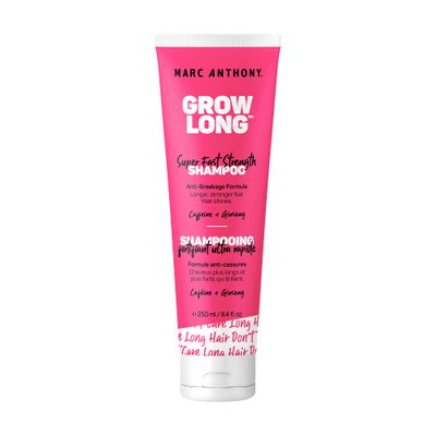 Marc Anthony Strengthening Biotin Shampoo, Grow Long Anti-Frizz, Anti-Breakage &amp; Nourishing Formula For Split Ends - Vitamin E, Caffeine &amp; Ginseng for Dry &amp; Damaged Hair