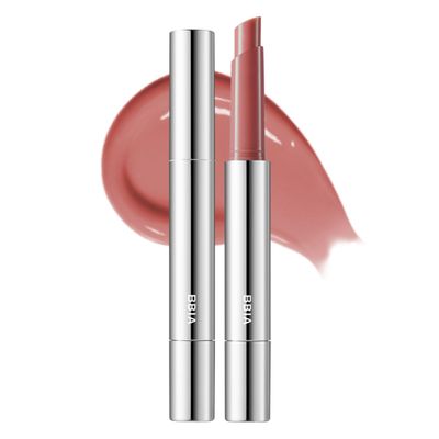 BBIA Over Glaze Stick - Lip Plumping Gloss Melting Balm Lipstick, Intensive Volume Up, High Shine &amp; Glossy, Ultra Watery Moisturizing &amp; Volumizing, Glowy Texture, Korean Lip Makeup (04 FIG GLAZE)