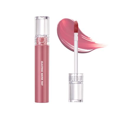 rom&amp;nd Glasting Water Tint (14 Mauve Moon) | Kbeauty, Glossy Finish, Lightweight, Moisturizing, Long-lasting, Plumping lips