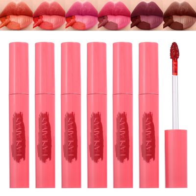 Mrettick 6PCS Lip Liner,Peel Off Lip Liner Tattoo, Peel Off Lip Stain, Long Lasting Lip Stain Peel Off, Infused with Hyaluronic Acid &amp; Vitamin E, Makeup Gift for Women