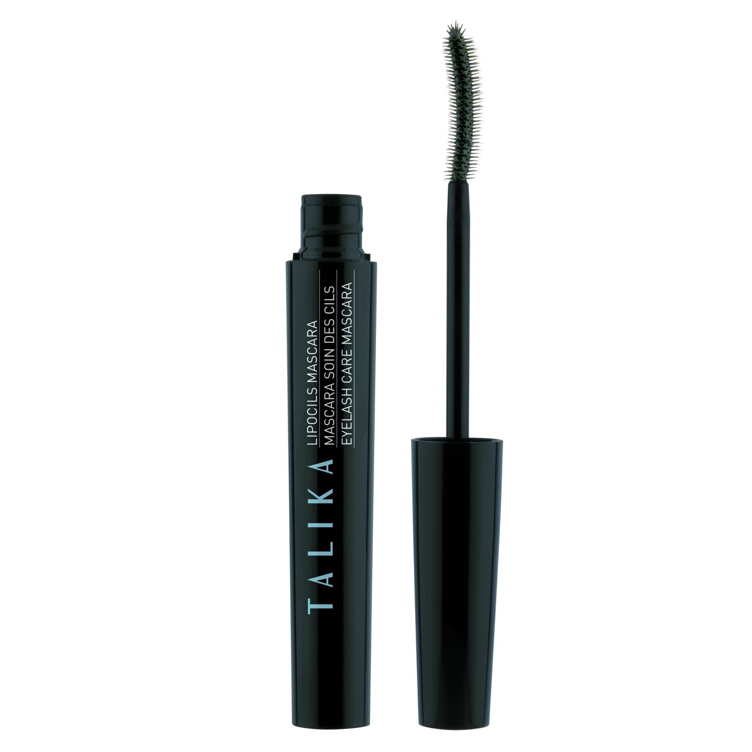 Talika Lipocils Mascara - Eyelash Growth Formula Mascara - 2-in-1 Makeup &amp; Eyelash Care Solution - Black