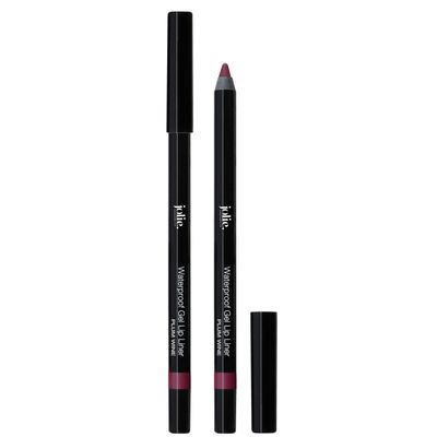 Jolie Creamy Waterproof Lip Contour Pencil - Plum Wine