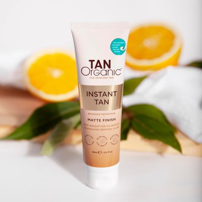 TANORGANIC INSTANT TAN 100ML MATTE