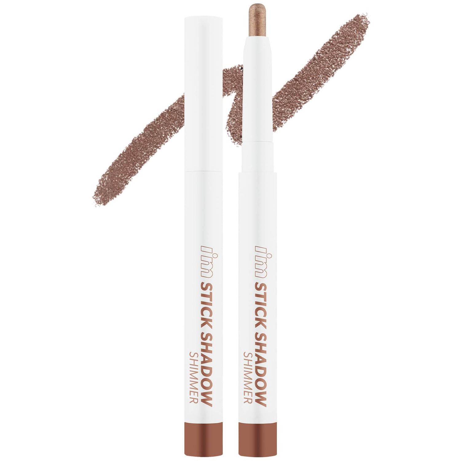 I&#39;M MEME Eyeshadow Stick - I&#39;m Stick Shadow Shimmer | Long Wear Blendable, Creamy, Pearly Finish, Under Eye Makeup Suitable for Beginners 005 Taupe Trinket, 0.03 Oz
