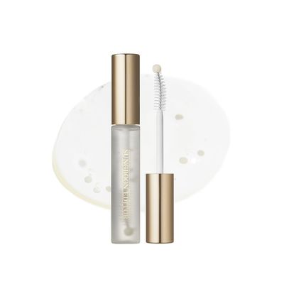 Triple Active Eyelash Serum | Strengthens and Nourishes Weak,Damaged Lashes | C-Curl Brush and Ball Tip Design | Gentle, Tear-Like pH for Daily Use | Korean Eyelash Care Serum