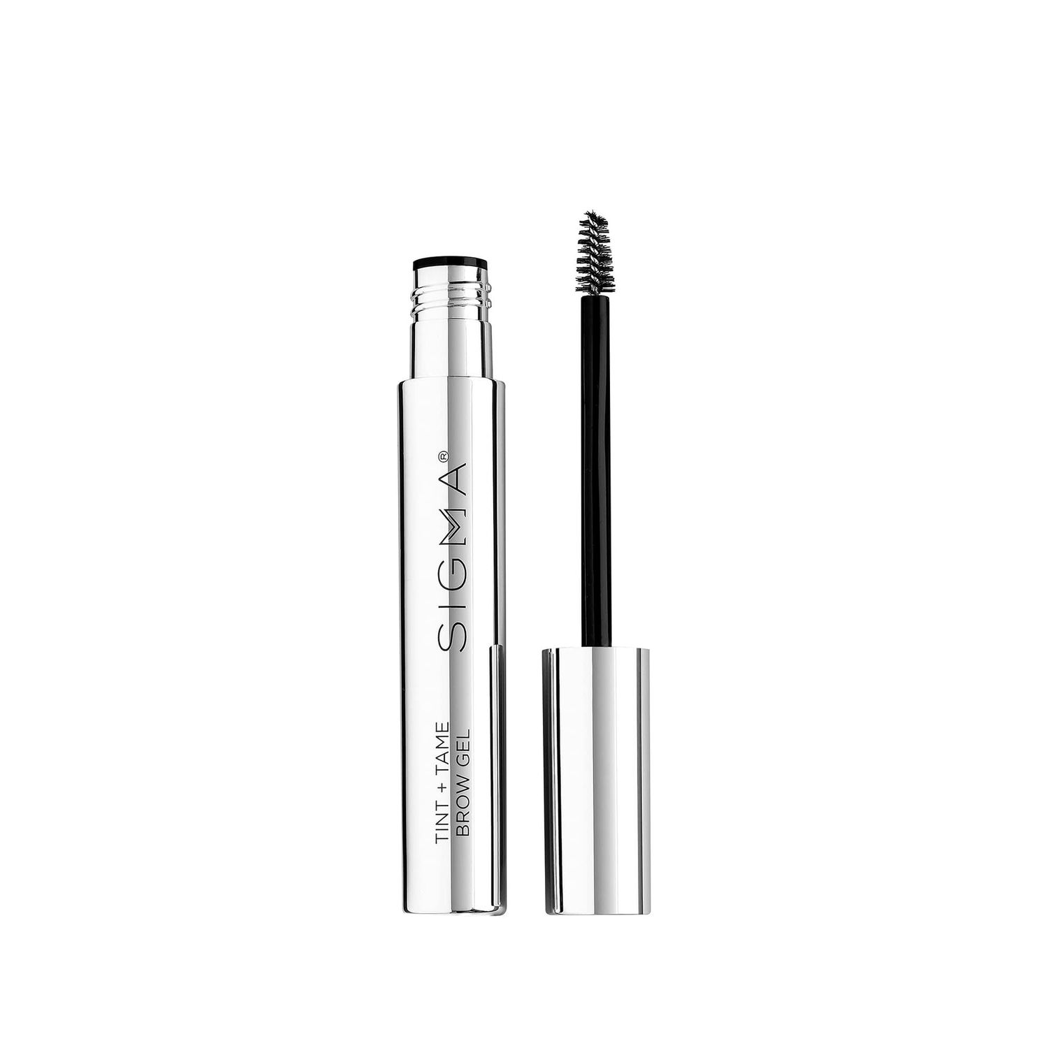 Sigma Beauty Tint  Tame Clear Brow Gel - Professional Clear Eyebrow Gel &amp; Shaping Gel for Shaping &amp; Setting Brows - Use the Brow Setting Gel to Achieve a Controlled, Laminated Brow Look