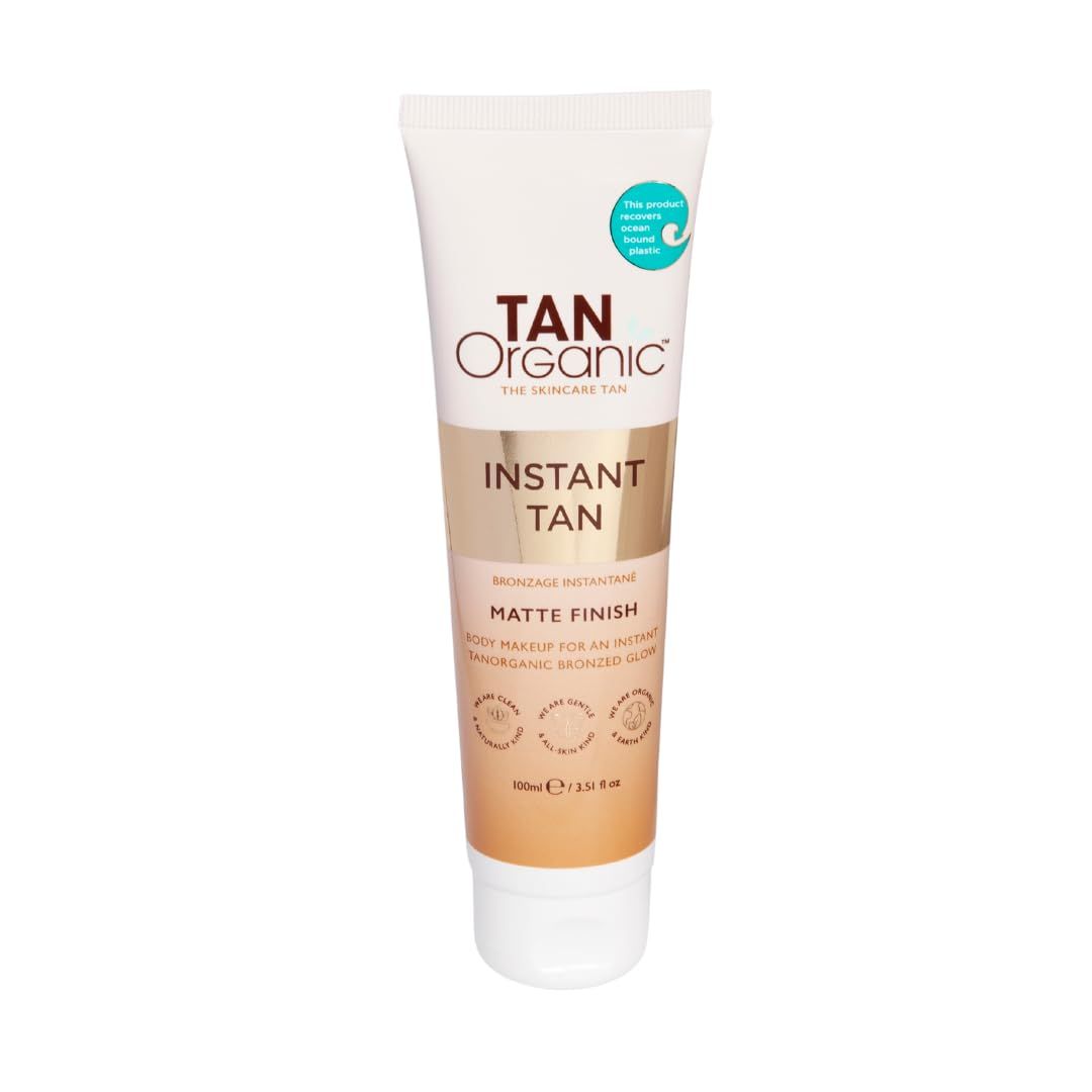 TANORGANIC INSTANT TAN 100ML MATTE