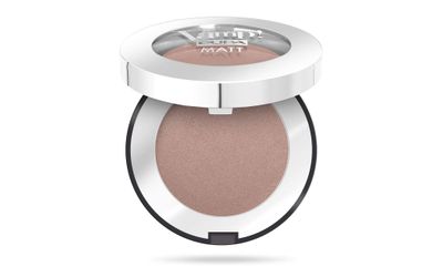 Pupa Milano Vamp! Matt Compact Eyeshadow 030 Desert Nude - Matte, Smooth, Blendable Compact Shadow - Stunning, Colorful, Pigmented Shade - Paraben-Free for Sensitive Skin - 0.088 oz