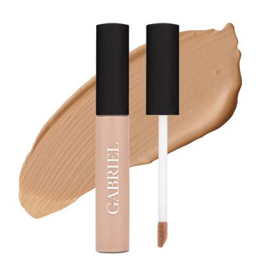 Gabriel Cosmetics Cream Concealer (Medium - Medium SkinNeutral Undertones), 0.30 fl oz.
