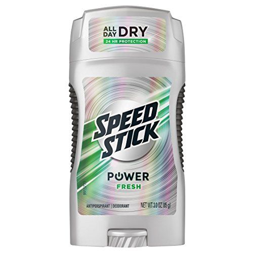 Speed Stick AntiperspirantDeodorant, Fresh Scent, 3 Ounce Stick (00022200951029)