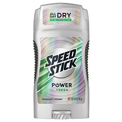 Speed Stick AntiperspirantDeodorant, Fresh Scent, 3 Ounce Stick (00022200951029)
