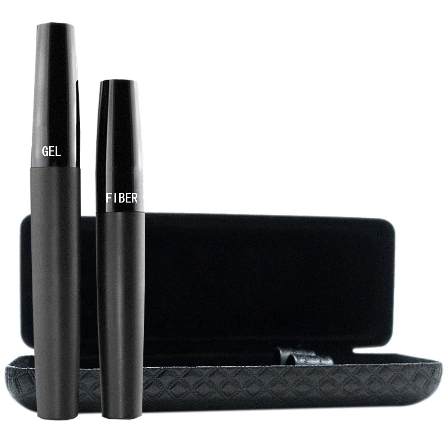 Youngfocus 3D Silk Fiber Lash Mascara, Lengthening and Thick, Volume, Long Lasting, Waterproof &amp; Smudge-Proof, All Day Full, Long, Thick, Smudge-Proof Eyelashes-Best Gift