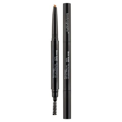 Brow Assist - Brown by Bodyography for Women - 0.007 oz Brow Pencil