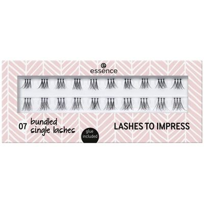 Set of false eyelashes Essence Lashes To Impress N 07 20 Units
