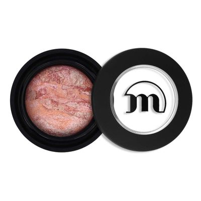 Make-Up Studio Professional Amsterdam Eyeshadow Moondust - Highly Pigmented Baked Powder - Intense Shiny Finish - Firm, Bright Color And Shine - Black Or Pastel Undertone - Pink Platinum - 0.06 Oz
