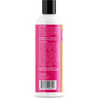 Mielle Organics Avocado Hair Milk for All Hair Types, Moisturizing Lotion for Dry Hair, 8 Ounces