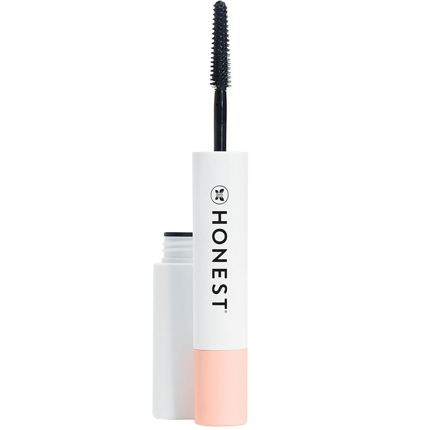 Honest Beauty 2-in-1 Extreme Length Clean Mascara  Lash Primer | Lengthening  Volumizing | EWG Verified  Cruelty Free | Black, .27 fl oz