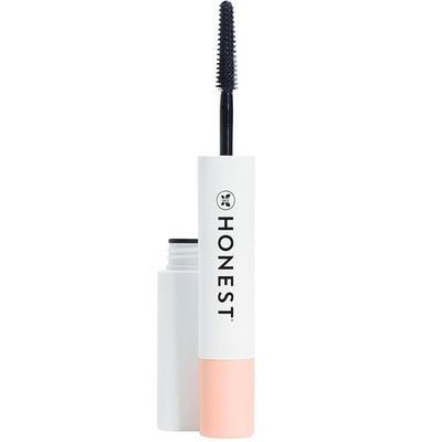 Honest Beauty 2-in-1 Extreme Length Clean Mascara  Lash Primer | Lengthening  Volumizing | EWG Verified  Cruelty Free | Black, .27 fl oz