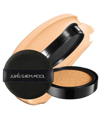 JUNGSAEMMOOL OFFICIAL Essential Skin Nuder Cushion (Medium) | Refill | Natural Finish | Buildable Coverage | Makeup Artist Brand