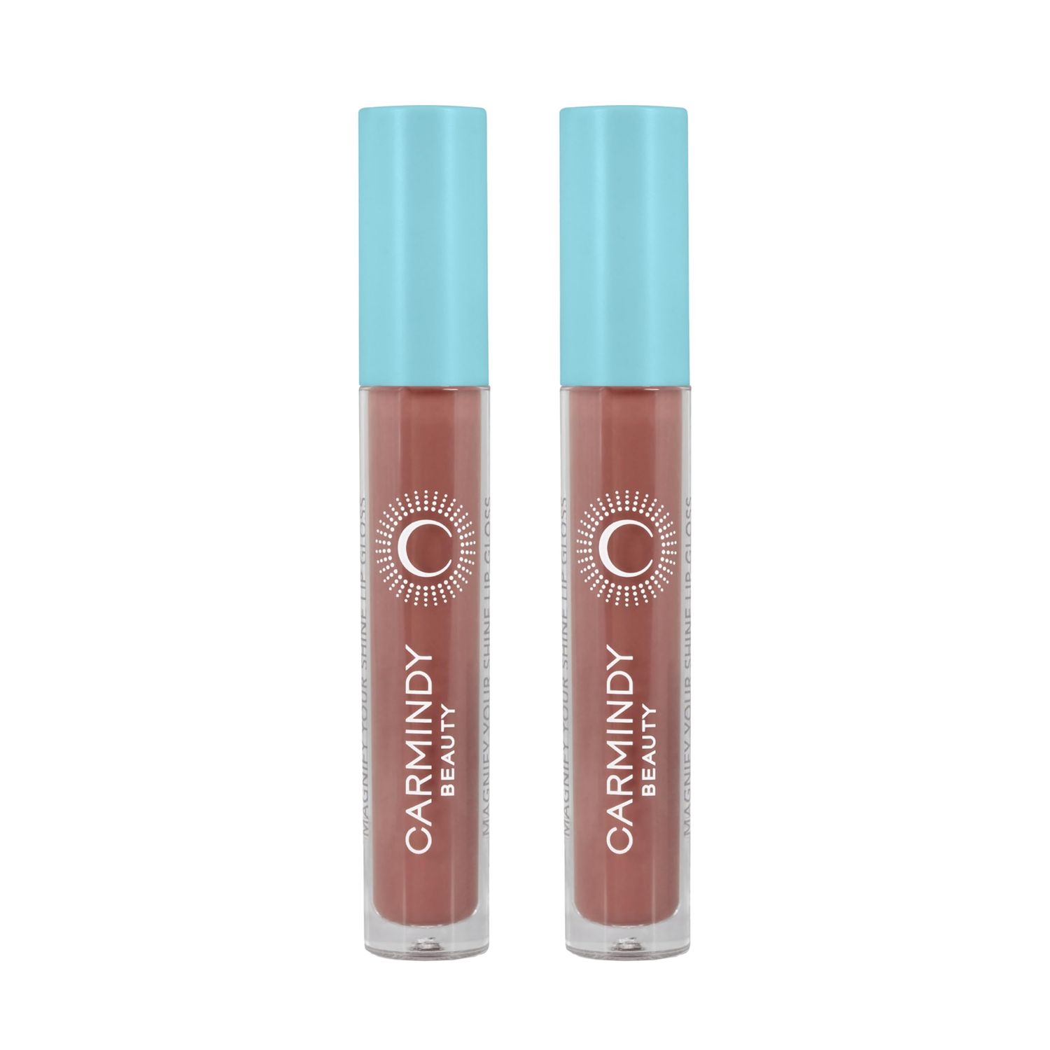 Carmindy Beauty - Magnify Your Shine Lip Gloss Sunset Bronze - 2 pack